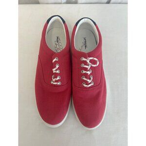 Explorer Canvas Lace-Up Sneaker Size 13